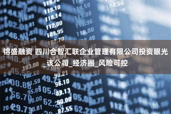 镕盛融资 四川合智汇联企业管理有限公司投资眼光_该公司_经济圈_风险可控